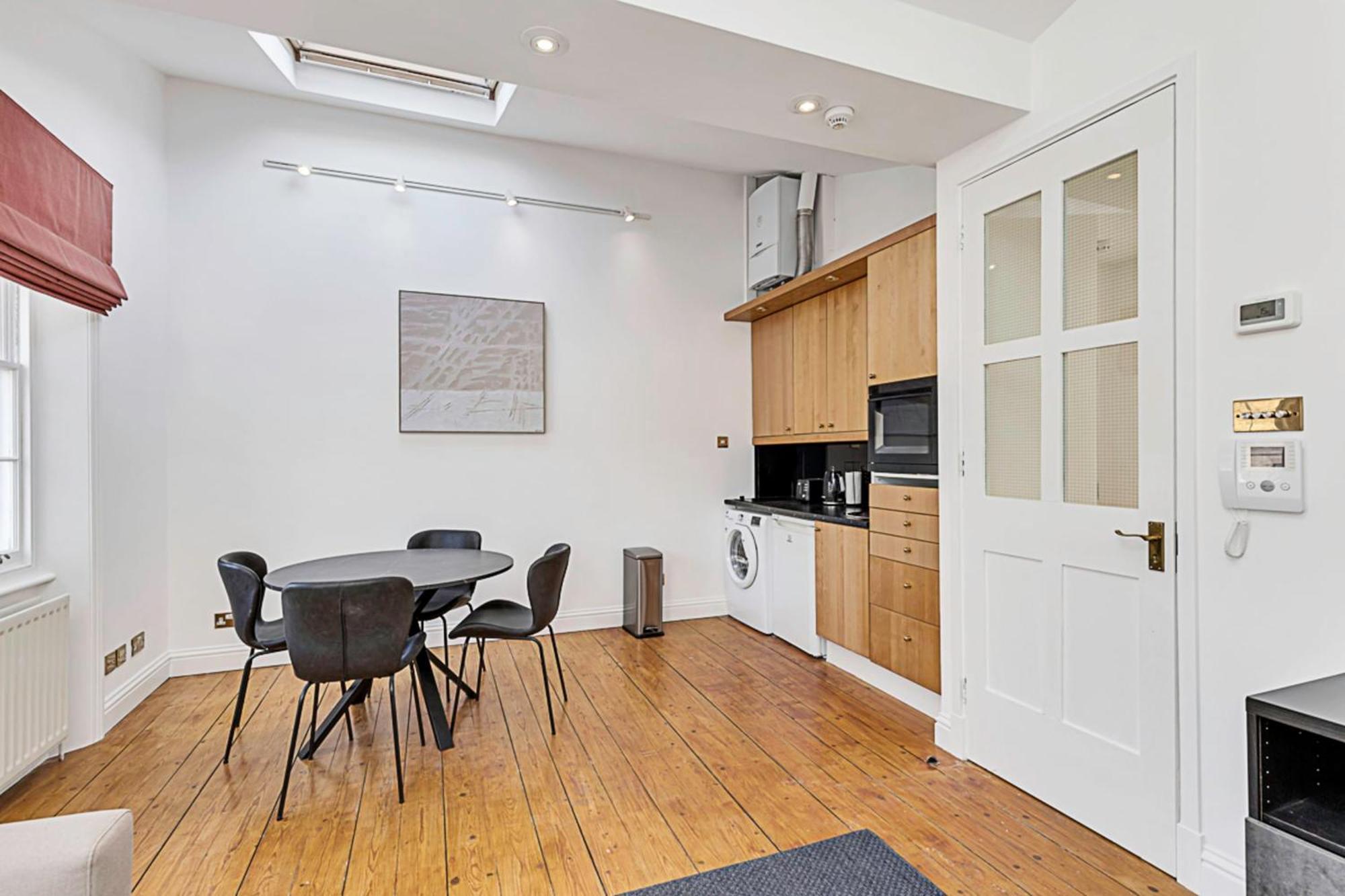 Beautiful One-Bedroom Apartment In Central London Eksteriør bilde