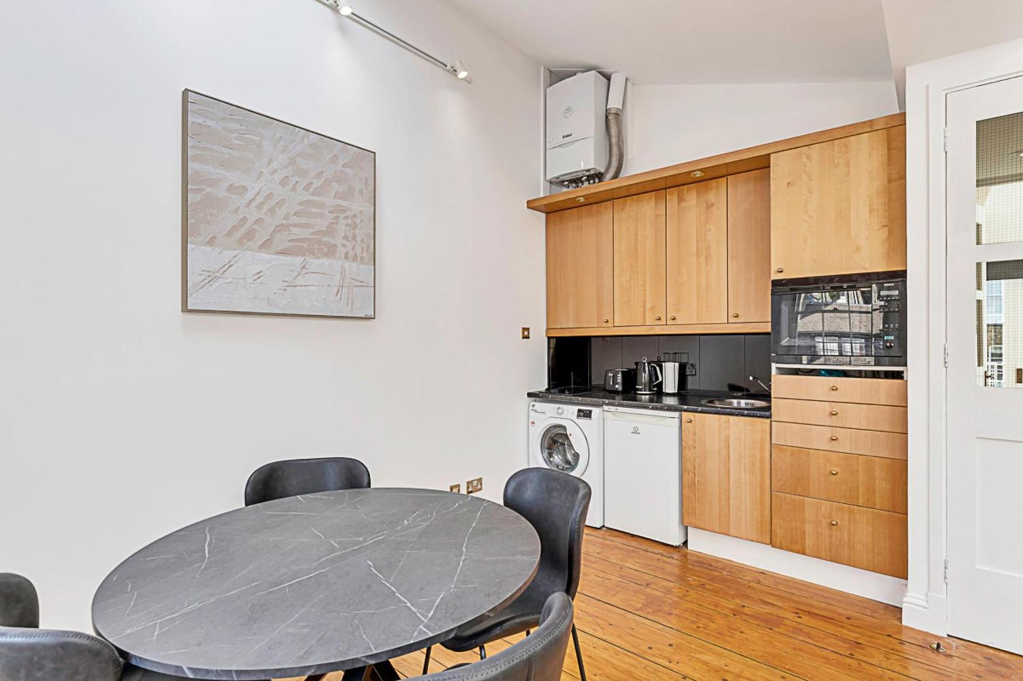 Beautiful One-Bedroom Apartment In Central London Eksteriør bilde