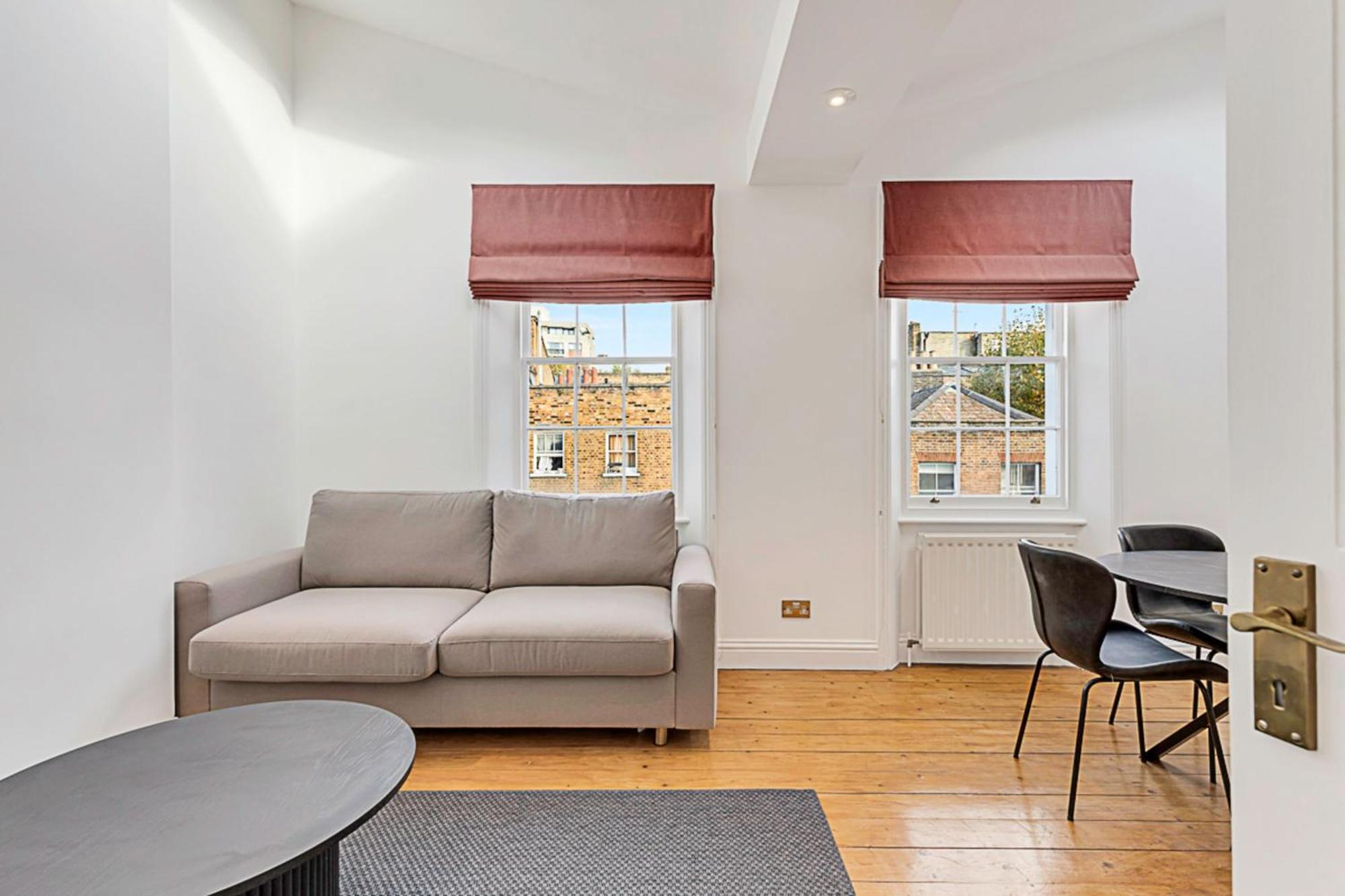 Beautiful One-Bedroom Apartment In Central London Eksteriør bilde