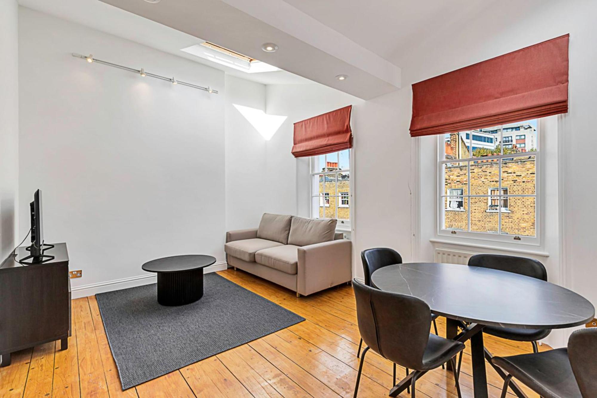 Beautiful One-Bedroom Apartment In Central London Eksteriør bilde