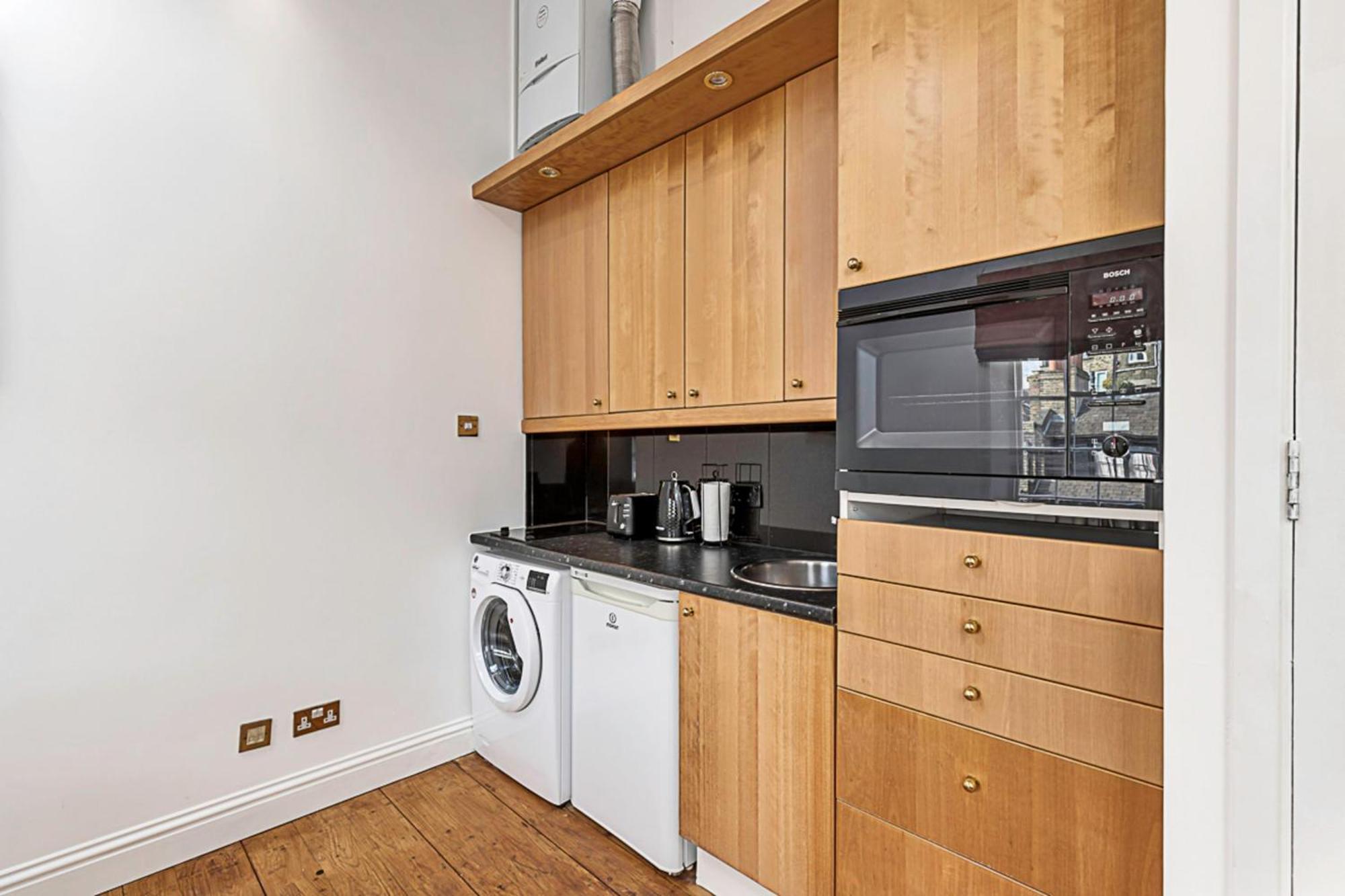 Beautiful One-Bedroom Apartment In Central London Eksteriør bilde