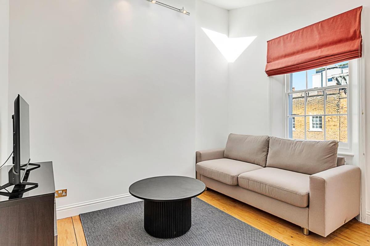 Beautiful One-Bedroom Apartment In Central London Eksteriør bilde