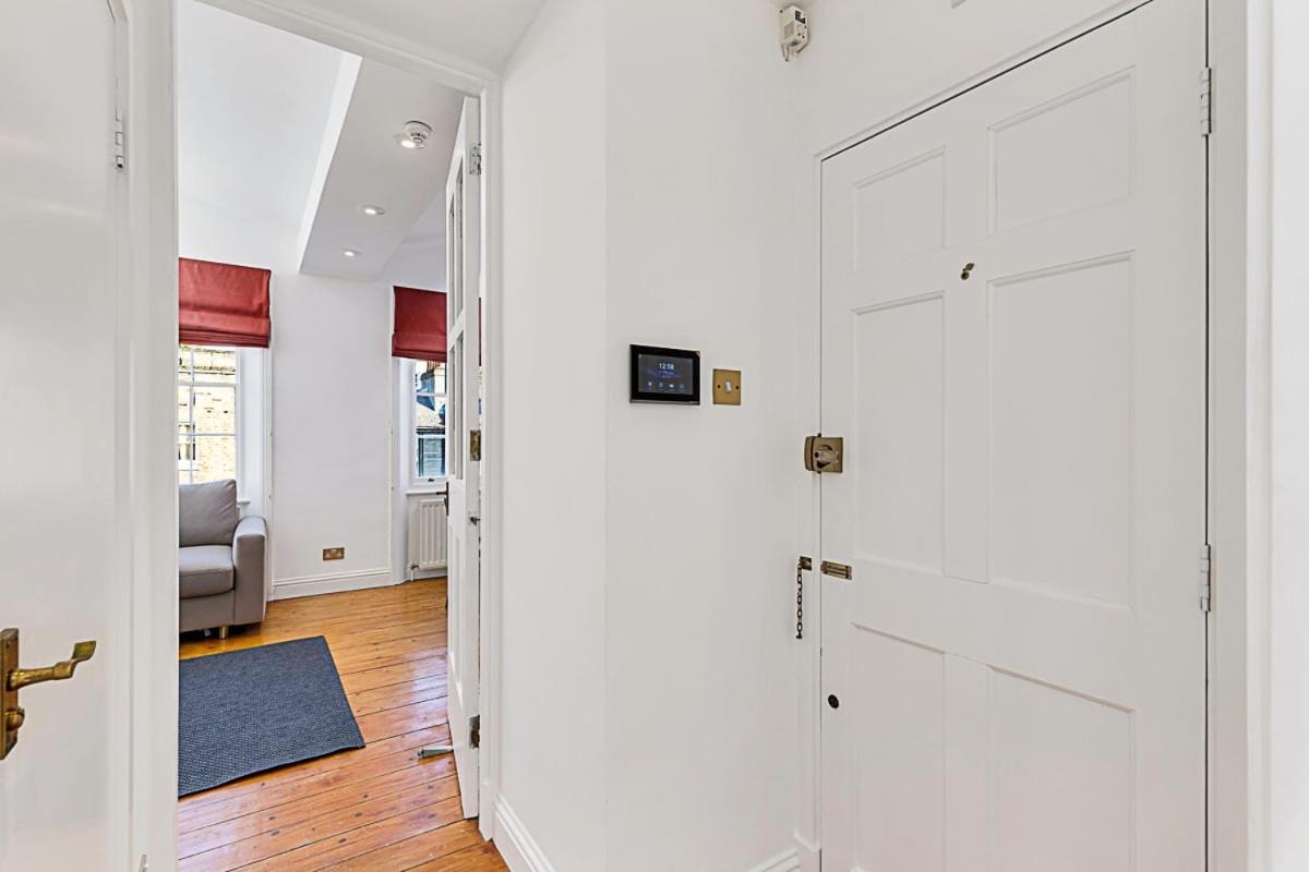 Beautiful One-Bedroom Apartment In Central London Eksteriør bilde