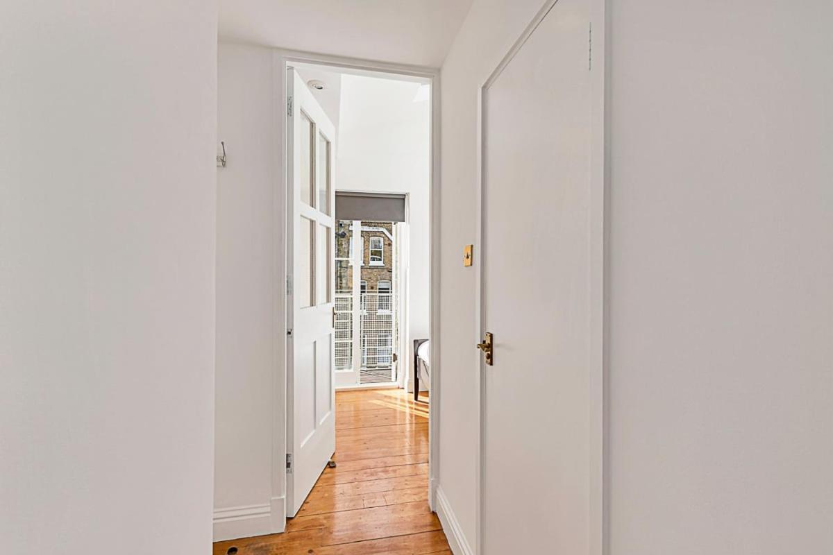 Beautiful One-Bedroom Apartment In Central London Eksteriør bilde